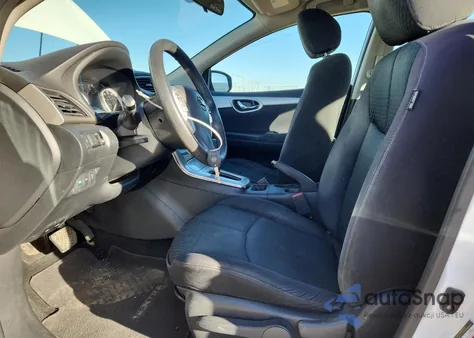 2014 Nissan Sentra S из США, поврежденный, VIN 3N1AB7AP9EL661168